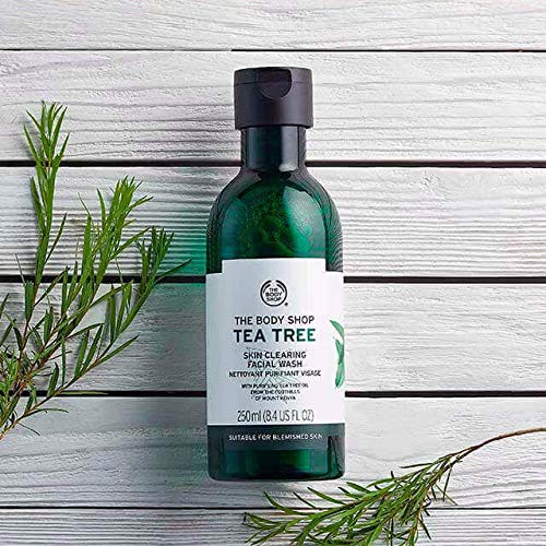 The Body Shop - Tea Tree Skin Clearing Facial Wash - Limpiador facial para mujer - 250 ml
