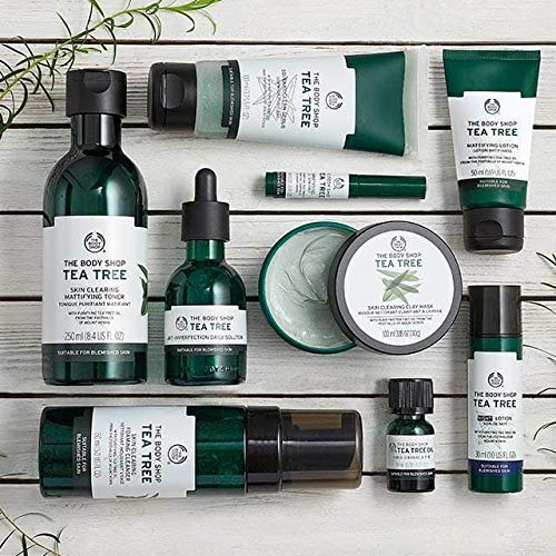 The Body Shop - Tea Tree Skin Clearing Facial Wash - Limpiador facial para mujer - 250 ml