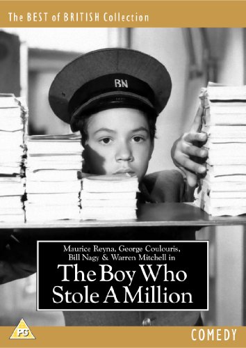 The Boy Who Stole A Million [DVD] [Reino Unido]