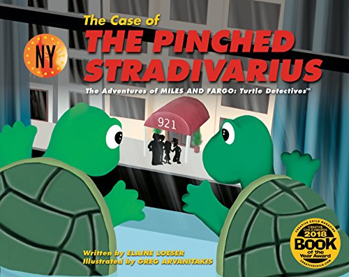 The Case of the Pinched Stradivarius: The Adventures of Miles and Fargo: Turtle Detectives