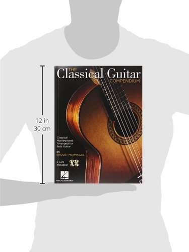 The Classical Guitar Compendium - Tablature Edition (Book/Online Audio)