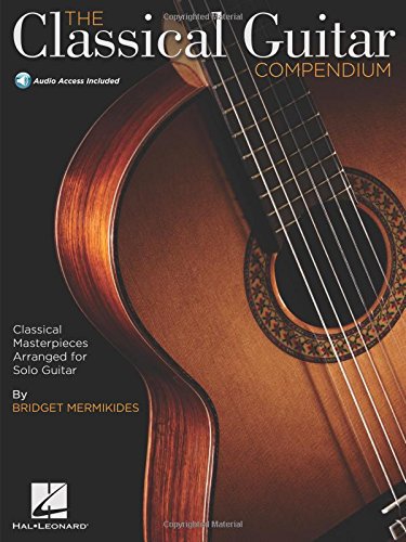 The Classical Guitar Compendium - Tablature Edition (Book/Online Audio)