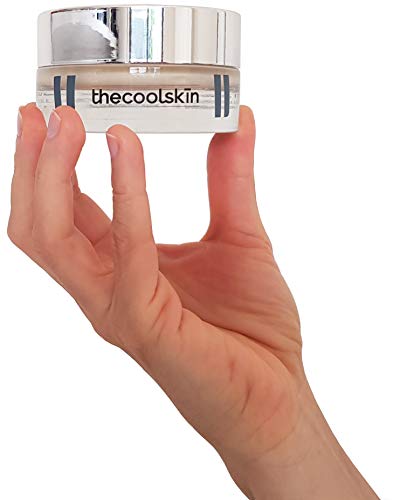 The Cool Skin - Eye Rescuer -Potente Contorno de Ojos NATURAL y VEGANO con ÁCIDO HIALURÓNICO + VITAMINA E + COLÁGENO + NIACINAMIDA. Antiedad, Antiarrugas, Antiojeras, Antioxidante, Hidratante. 30ml