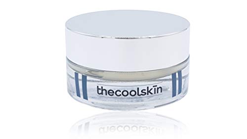 The Cool Skin - Eye Rescuer -Potente Contorno de Ojos NATURAL y VEGANO con ÁCIDO HIALURÓNICO + VITAMINA E + COLÁGENO + NIACINAMIDA. Antiedad, Antiarrugas, Antiojeras, Antioxidante, Hidratante. 30ml
