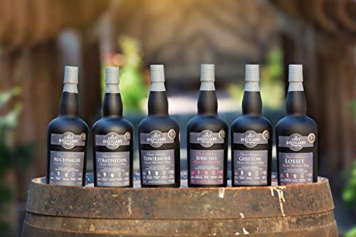 The Discovery Selection by The Lost Distillery Company - Limited edition gift pack of 6 x 5cl glass miniature bottles. 43% Abv.