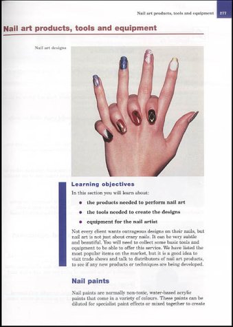 The Encyclopedia of Nails (Hairdressing & Beauty Industry Authority S.)