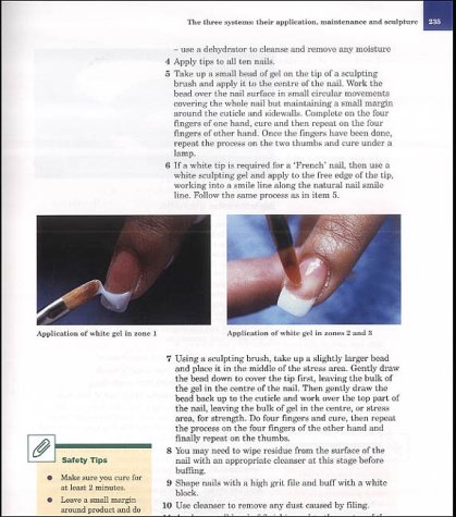 The Encyclopedia of Nails (Hairdressing & Beauty Industry Authority S.)