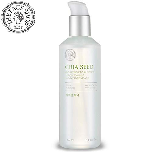 The Face Shop Chia Seed Water 100 Toner 145ml [Misc.] by TheFaceShop