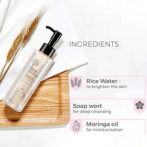 The Face Shop Rice Water Bright Cleansing Light Oil 150 ml