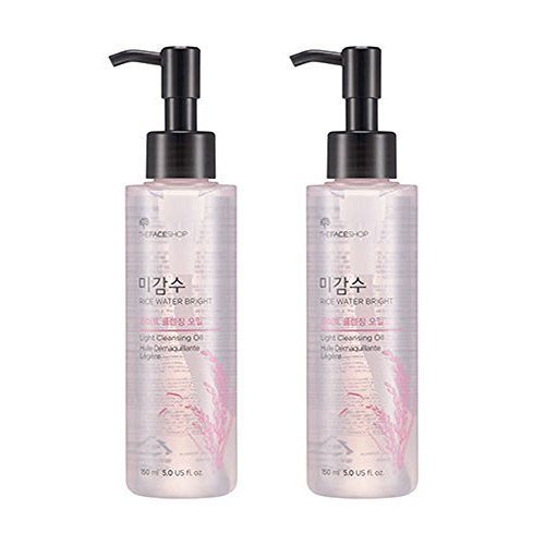 The Face Shop THE Face Shop Rice Water Bright Cleansing Light Oil 150ml 1+1 2pcs