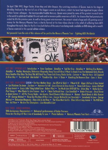 The Freddie Mercury Tribute Concert [DVD]