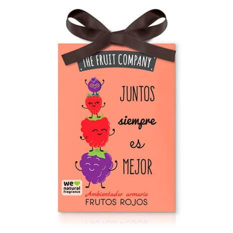 The Fruit Company Amb Fruit Bolsa Armario Frutos Rojos 12 Unidad 100 ml