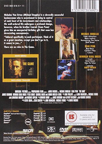 The Game [Reino Unido] [DVD]