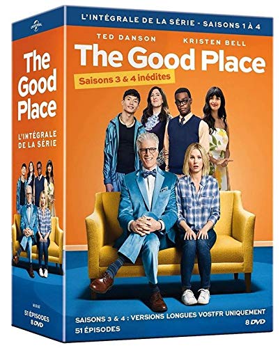 The Good Place - L'intégrale de la série - Saisons 1 à 4 (Saisons 3 & 4 inédites) [Francia] [DVD]
