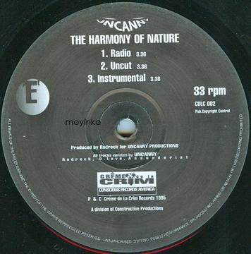 The Harmony Of Nature