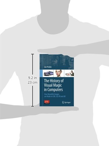 The History of Visual Magic in Computers: How Beautiful Images are Made in CAD, 3D, VR and AR