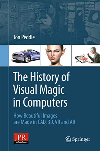 The History of Visual Magic in Computers: How Beautiful Images are Made in CAD, 3D, VR and AR