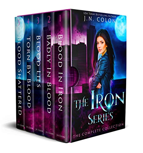 The Iron Series: The Complete Collection (English Edition)