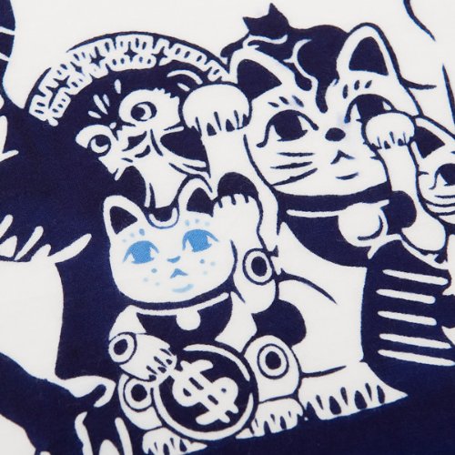 The Japanese Shop Lucky Cat Tenugui