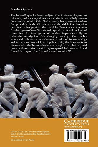 The Language of Empire Paperback: Rome and the Idea of Empire from the Third Century BC to the Second Century Ad