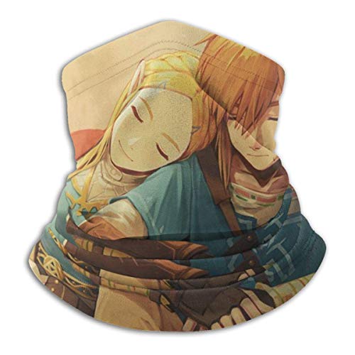 The Le-gend Of Z-elda calentador de cuello de microfibra para la cara, protector de bandana y gorro