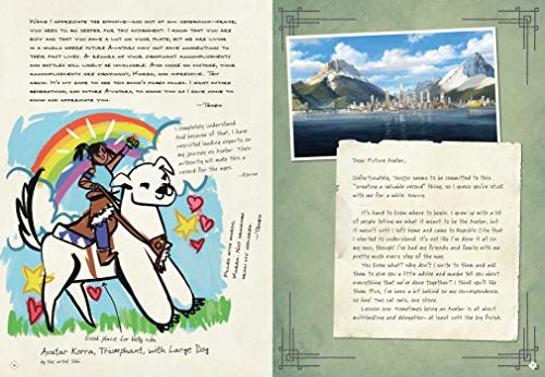 The Legend of Korra: An Avatar's Chronicle: 00