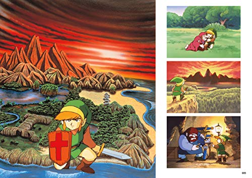 The Legend Of Zelda. Art And Artifacts
