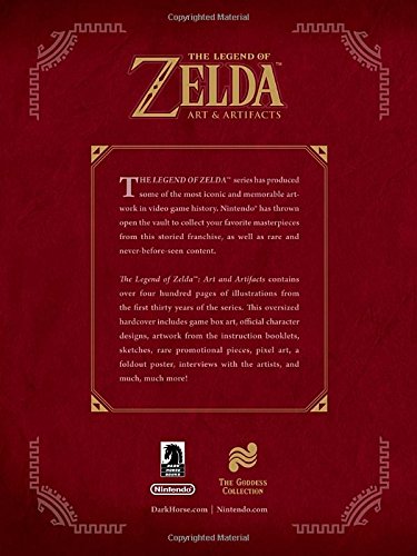 The Legend Of Zelda. Art And Artifacts