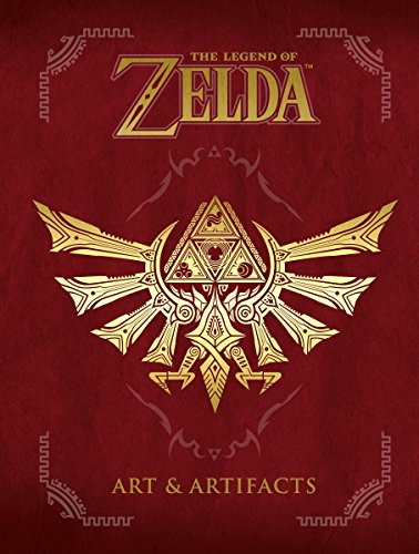The Legend Of Zelda. Art And Artifacts