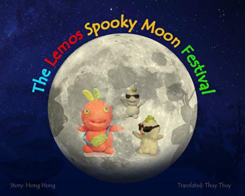 The Lemos Spooky Moon Festival: A book to read when you are scared (English Edition)