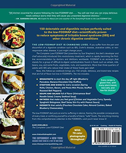 The Low-Fodmap Diet Cookbook: 150 Simple, Flavorful, Gut-Friendly Recipes to Ease the Symptoms of Ibs, Celiac Disease, Crohn's Disease, Ulcerative C: ... Colitis, and Other Digestive Disorders