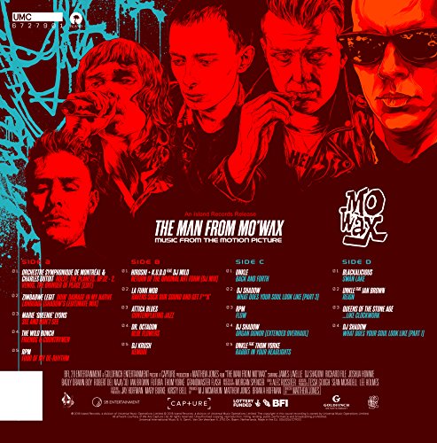 The Man From Mo’ Wax [Vinilo]