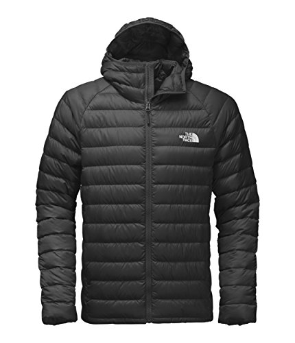 The North Face M Trevail - Chaqueta con Capucha para Hombre, Negro (TNF Black/TNF Black), L