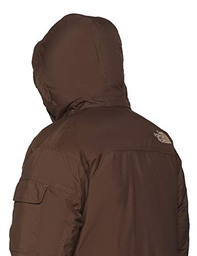 The North Face McMurdo - Chaqueta Impermeable, Hombre, Marrón (Bracken Brown), S
