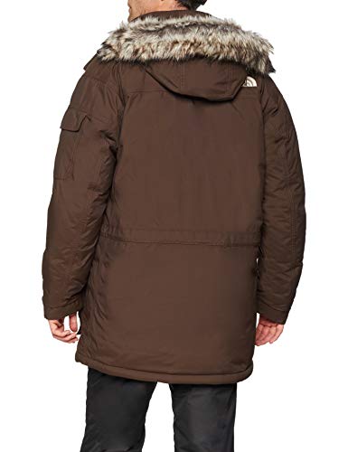 The North Face McMurdo - Chaqueta Impermeable, Hombre, Marrón (Bracken Brown), S