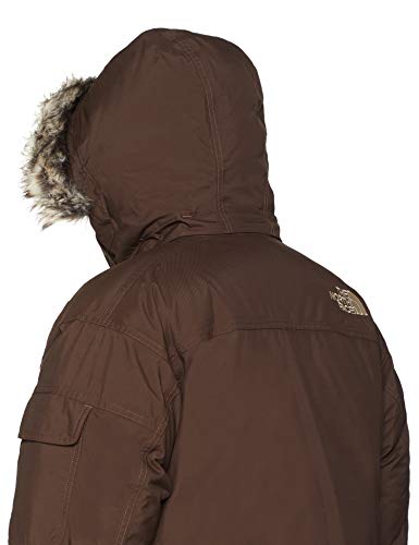 The North Face McMurdo - Chaqueta Impermeable, Hombre, Marrón (Bracken Brown), S