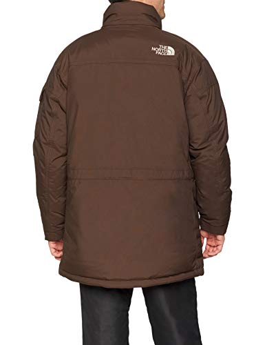 The North Face McMurdo - Chaqueta Impermeable, Hombre, Marrón (Bracken Brown), S