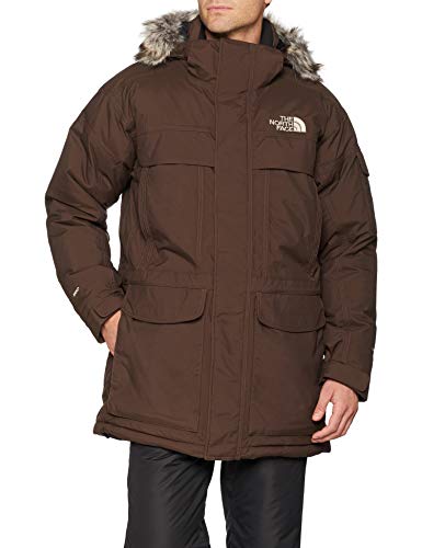 The North Face McMurdo - Chaqueta Impermeable, Hombre, Marrón (Bracken Brown), S
