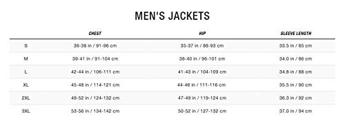 The North Face McMurdo - Chaqueta Impermeable, Hombre, Negro (TNF Black), S