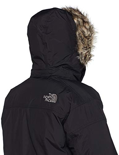 The North Face McMurdo - Chaqueta Impermeable, Hombre, Negro (TNF Black), S