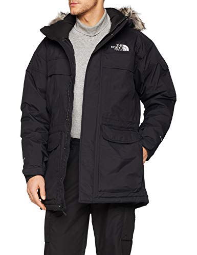 The North Face McMurdo - Chaqueta Impermeable, Hombre, Negro (TNF Black), S