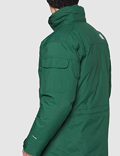 The North Face McMurdo - Chaqueta Impermeable, Hombre, Verde (Night Green), L