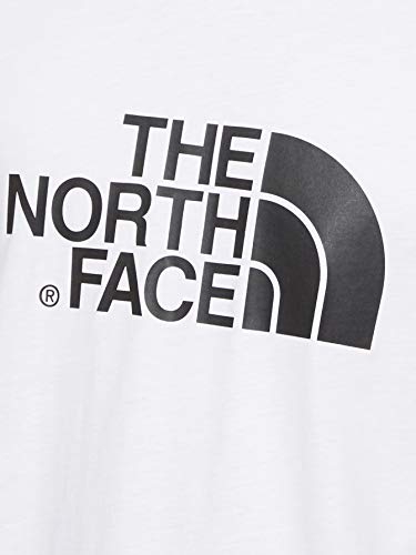 The North Face T92TX3 Camiseta Easy, Hombre, Blanco (Tnf White), M