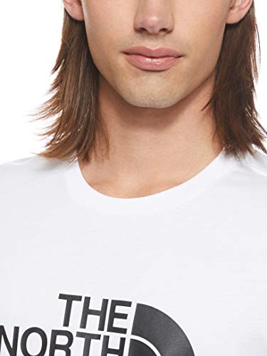 The North Face T92TX3 Camiseta Easy, Hombre, Blanco (Tnf White), M
