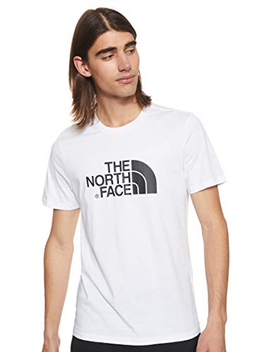 The North Face T92TX3 Camiseta Easy, Hombre, Blanco (Tnf White), M
