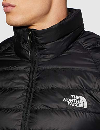 The North Face Trevail Chaqueta de Plumón, Hombre, Negro (TNF Black), XL
