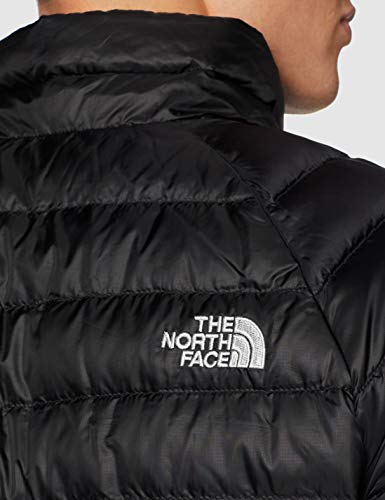 The North Face Trevail Chaqueta de Plumón, Hombre, Negro (TNF Black), XL