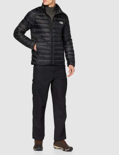 The North Face Trevail Chaqueta de Plumón, Hombre, Negro (TNF Black), XL