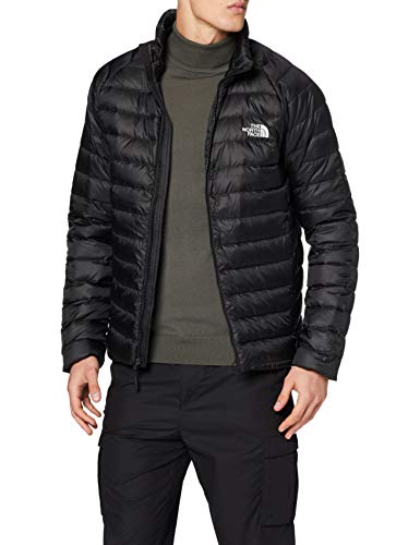 The North Face Trevail Chaqueta de Plumón, Hombre, Negro (TNF Black), XL