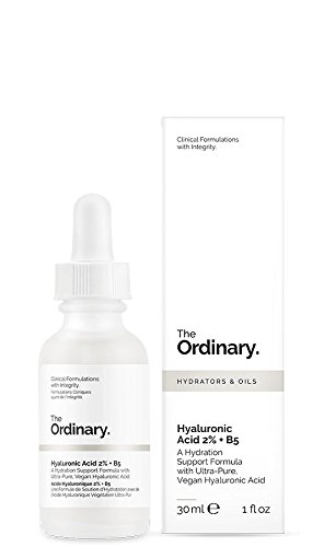 The Ordinary - Ácido Hialurónico 2% + B5, 30 ml, paquete de 2 unidades